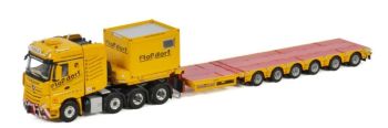 WSI01-3388 - MERCEDES Actros MP4SLT 8x4 met uitschuifbare laadbak 6 Assen FLOSSDORF