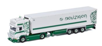 WSI01-3424 - SCANIA R13 Topline 4x2 met koeloplegger S. BOUZIGON