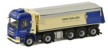 WSI01-3427 - SCANIA C normaal CG17N 10x4 carrier kipper VAN DALEN