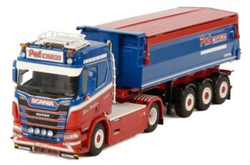 WSI01-3609 - SCANIA R CR20N 4x2 met 3 assen PWT CARGO