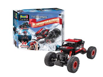 REV01032 - CRAWLER Radiografisch bestuurbare adventskalender 2021