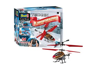 REV01033 - Radiografisch bestuurbare helikopter adventskalender 2021