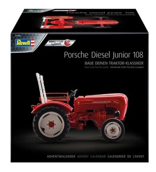 REV01036 - Adventskalender 2021 - PORSCHE Junior 108 met te monteren schilderij