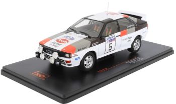 IXO24RAL010B - AUDI Quattro A1 #5 Lombard RAC Rally 1982