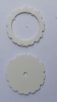 MCP-011 - 4 afstandhouders. 2 zijrolbeugels type 1