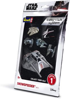 REV01104 - Easy-Click Snowspeeder STAR WARS om te monteren en te schilderen
