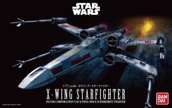 REV01200 - X-Wing Starfighter STAR WARS Bandaï om in elkaar te zetten en te schilderen