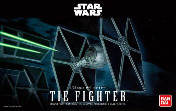 REV01201 - STAR WARS Tie Fighter om in elkaar te zetten en te schilderen