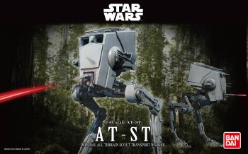 REV01202 - AT-ST STAR WARS Bandai om te monteren en te schilderen