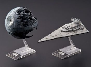 REV01207 - Death Star II + Imperial Star Destroyer STAR WARS om te monteren
