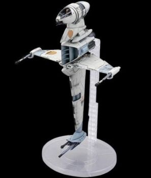 REV01208 - B-Wing Fighter STAR WARS om in elkaar te zetten en te schilderen