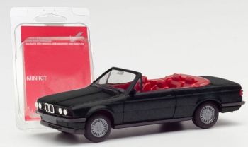 HER012225-006 - BMW serie 3 Cabrio (E 30) Zwart in Kit