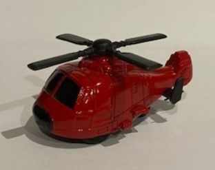 NEW01277D - Wrijving Rode Helikopter