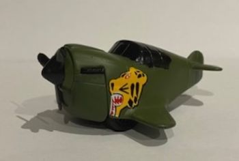 NEW01277H - Wrijving Khaki Vliegtuig