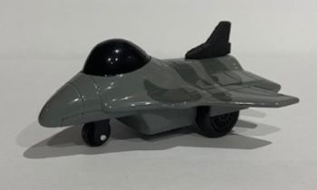 NEW01277L - Wrijving camo straaljager
