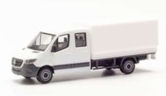 HER013499 - MERCEDES Sprinter Dubbele cabine Dekzeildrager - In Kit