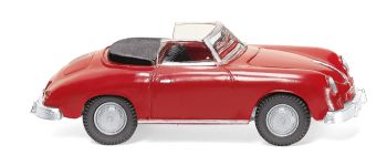 WIK016003 - PORSCHE 356 Cabrio rood