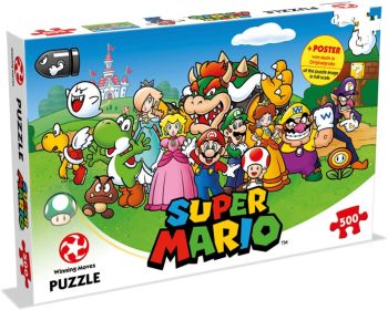 WIN01639 - Super Mario 500 stukjes puzzel