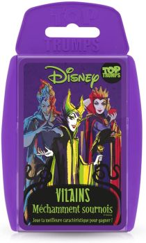 WIN01692 - DISNEY Kaartspel De Schurken