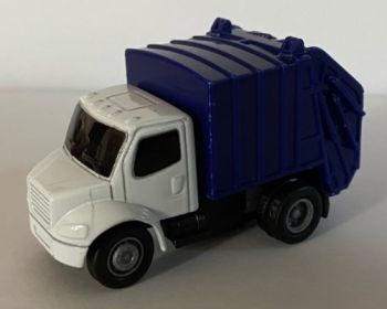 NEW01767G - Wrijving vuilniswagen