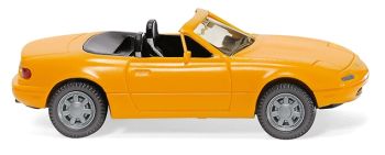 WIK018806 - MAZDA MX5 cabrio geel