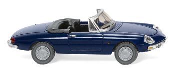 WIK020603 - ALFA ROMEO Spider Donkerblauw