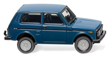 WIK020802 - LADA Niva Azuurblauw