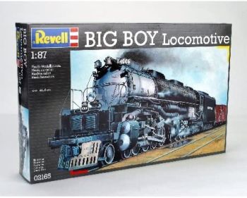 REV02165 - BIG BOY locomotief om in elkaar te zetten en te schilderen