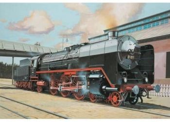 REV02172 - Zware Express klasse 1 locomotief met montagerail