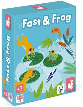 JAN02698 - Fast & Frog | dice 3 years