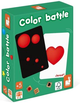 JAN02699 - Color Battle | dobbelstenen 5 jaar