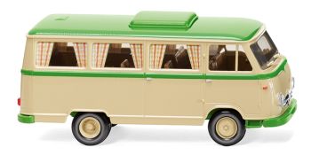 WIK027044 - BORGWARD Campingbus B611 beige en groen
