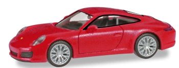 HER028639-002 - PORSCHE 911 Carrera 4S rood