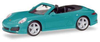 HER028844-002 - PORSCHE 911 Carrera miami blauw