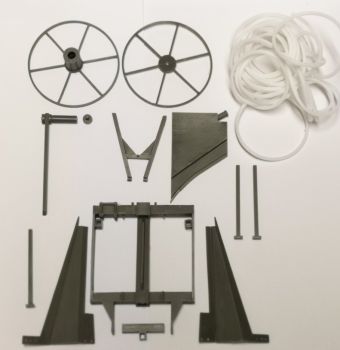 ART03115 - Afvoer woeler kit