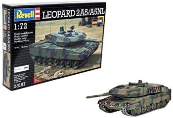 REV03187 - Tank LEOPARD 2A5/A5NL om in elkaar te zetten en te schilderen