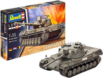 REV03240 - Tank LEOPARD 1 om te monteren en te schilderen
