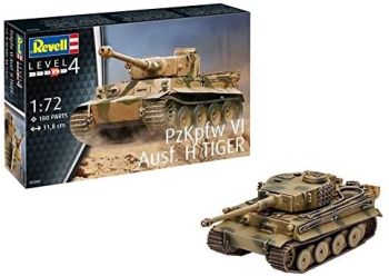 REV03262 - Tank PZKPFW VI AUSF. H TIGER om in elkaar te zetten en te schilderen