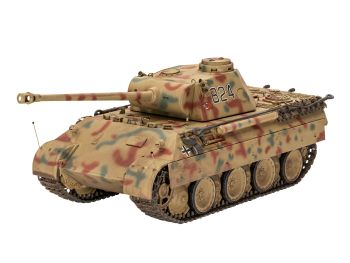 REV03273 - Tank Geschenkset Panther Ausf. D om te monteren en te schilderen