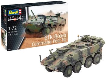 REV03283 - GTK Boxer NL Commandostation om in elkaar te zetten en te schilderen