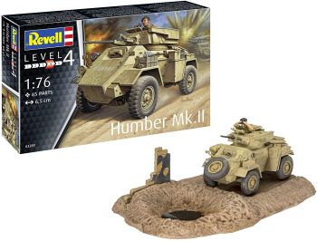REV03289 - HUMBER MK.II voertuig om te monteren en te schilderen