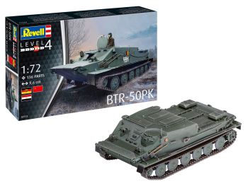 REV03313 - BTR-50PK tank om te monteren en te schilderen