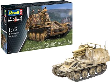 REV03315 - Tank STURMPANZER 38(T) GRID AUSF. M om te monteren en te schilderen