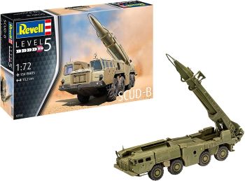 REV03332 - SCUD-B voertuig om te monteren en te schilderen