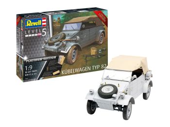 REV03500 - KÜBELWAGEN Type 82 om te monteren en te schilderen