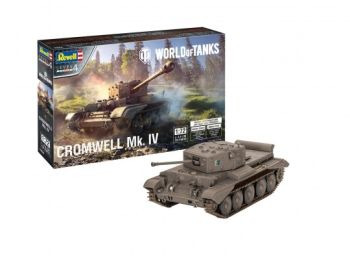 REV03504 - Tank Cromwell Mk. IV WORLD OF TANKS om te monteren en te schilderen