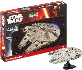 REV03600 - Millennium Falcon STAR WARS ruimteschip om in elkaar te zetten en te schilderen