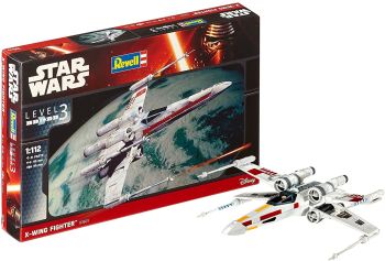 REV03601 - X-Wing Fighter STAR WARS om in elkaar te zetten en te schilderen