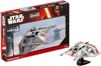 REV03604 - SNOWSPEEDER STAR WARS om in elkaar te zetten en te schilderen