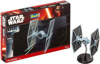 REV03605 - TIE-Fighter STAR WARS om in elkaar te zetten en te schilderen